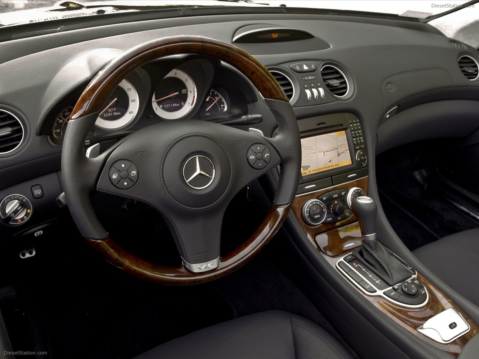 Mercedes Benz SL 600-2009